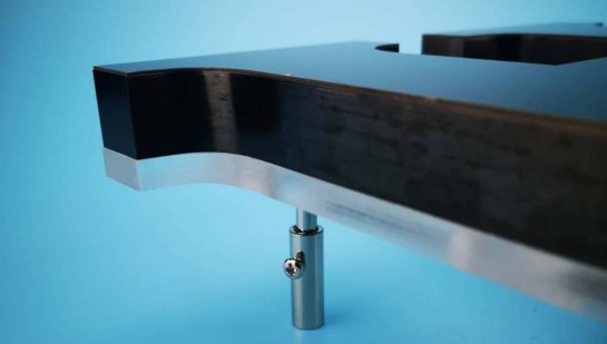 Скрытый крепеж для монтажа рекламных вывесок, букв