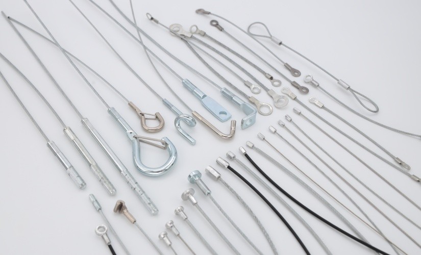 Производство изделий из троса