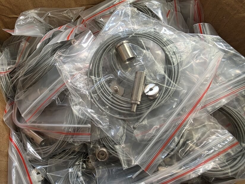 Комплект в индивидуальном ZIP lock пакете