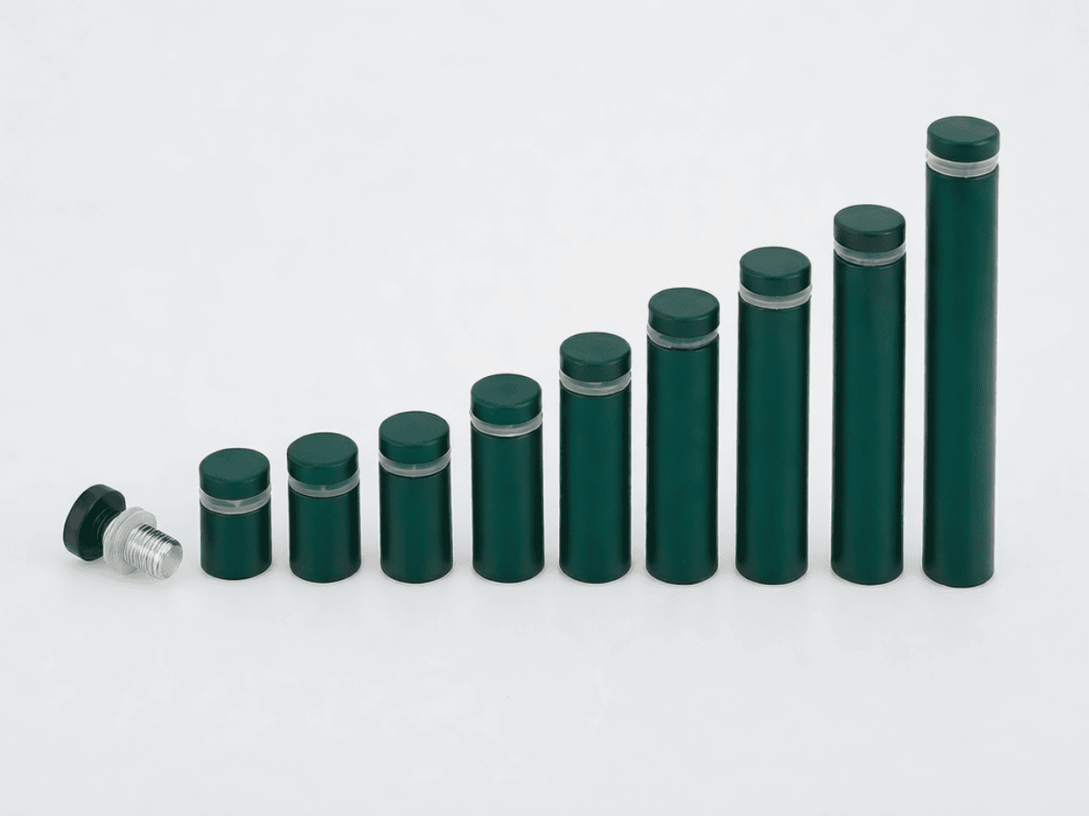 Зеленые дистанционные держатели