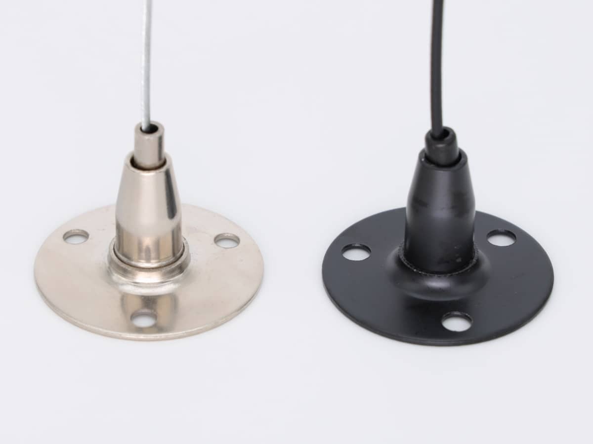 Цанговый крепеж А20 для троса с крепежной площадкой