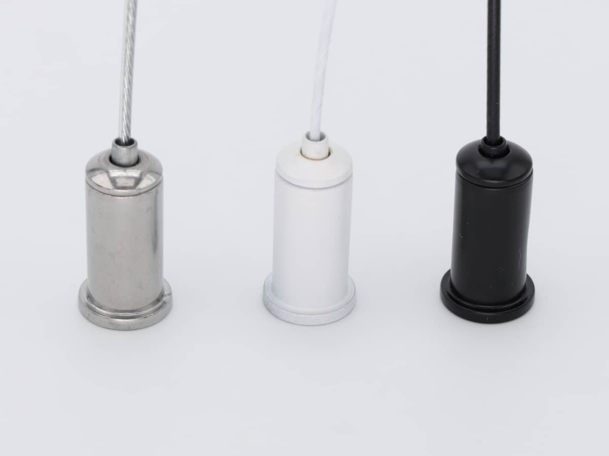 Подвес прямой A12T для троса, с цанговым зажимом