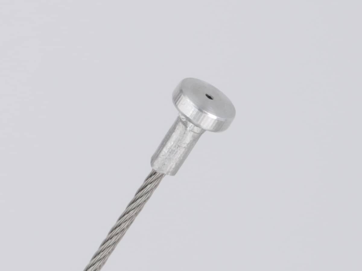 Трос из нержавеющей стали, Ø1.2 мм с Т-образным наконечником 6*8