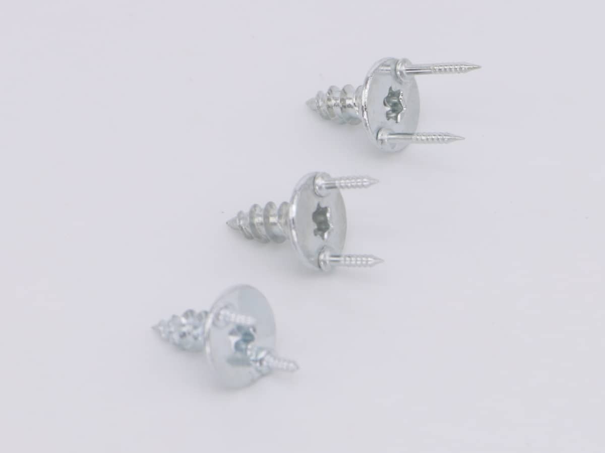 Саморез 12 мм с шипом 4,5/7,5/12 мм