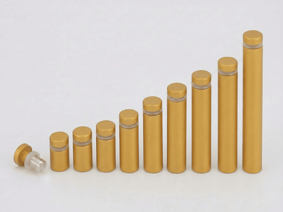 Дистанционные держатели цвета золото Candy