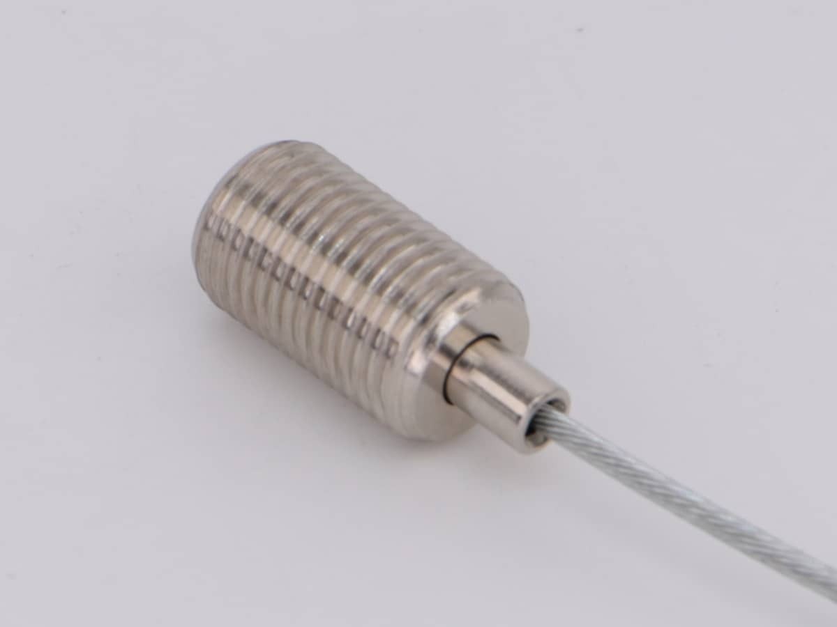 Зажим A611 цанговый с длинной резьбой M10