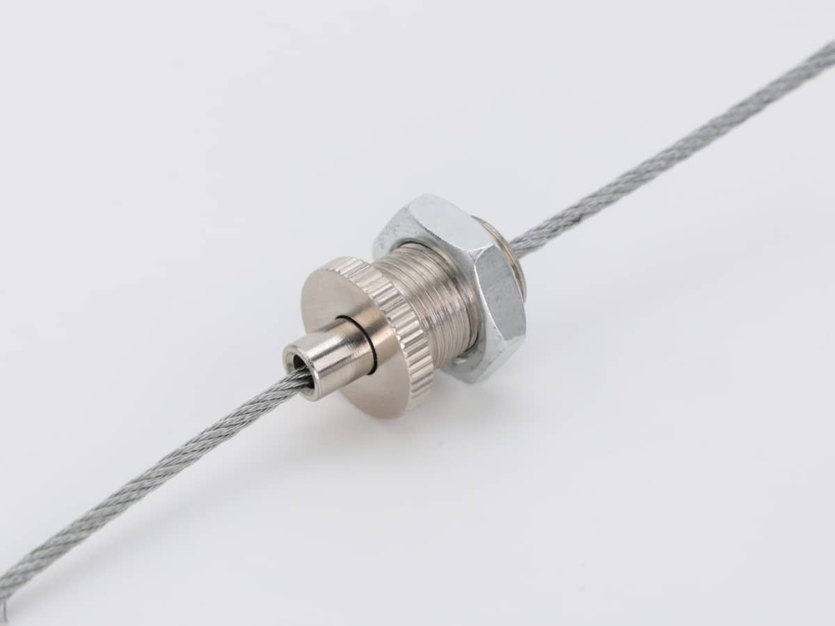 Зажим цанговый A621 с резьбой M12