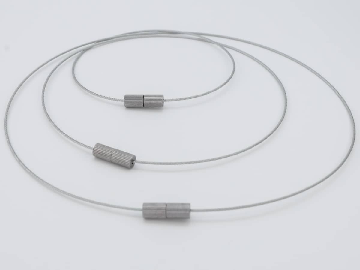 Кольцо из нержавеющего троса для образцов продукции