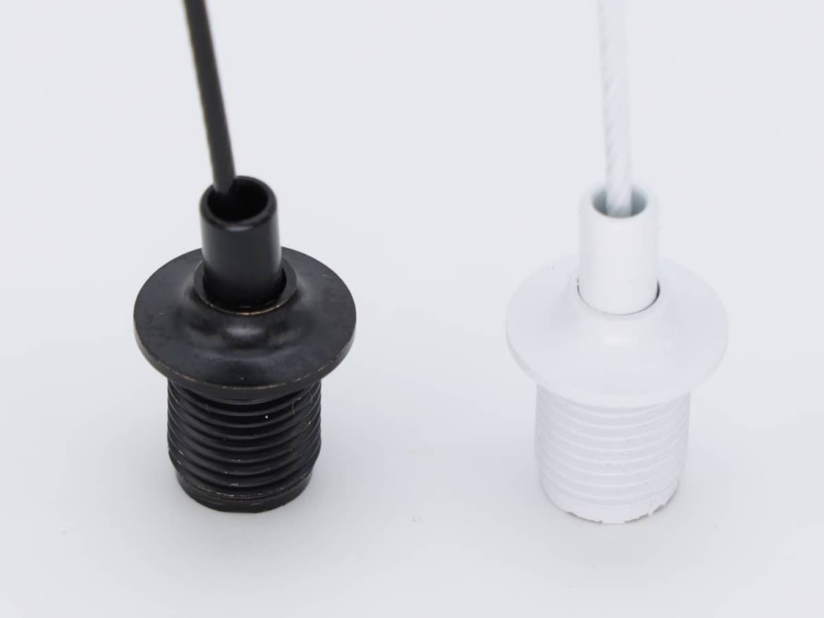 Цветные зажимы A600 с резьбой