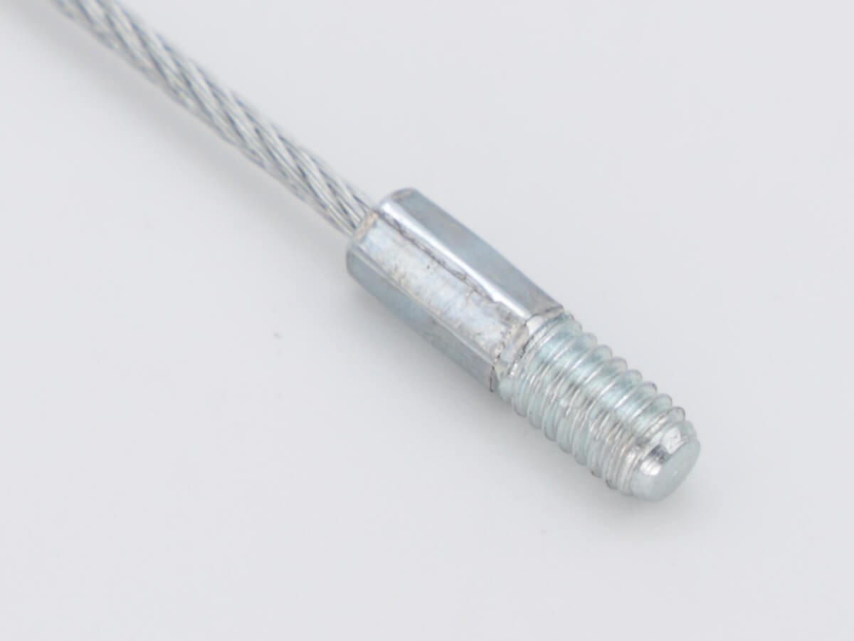 Трос из оцинкованной стали, Ø1.5 мм со шпилькой 14 мм