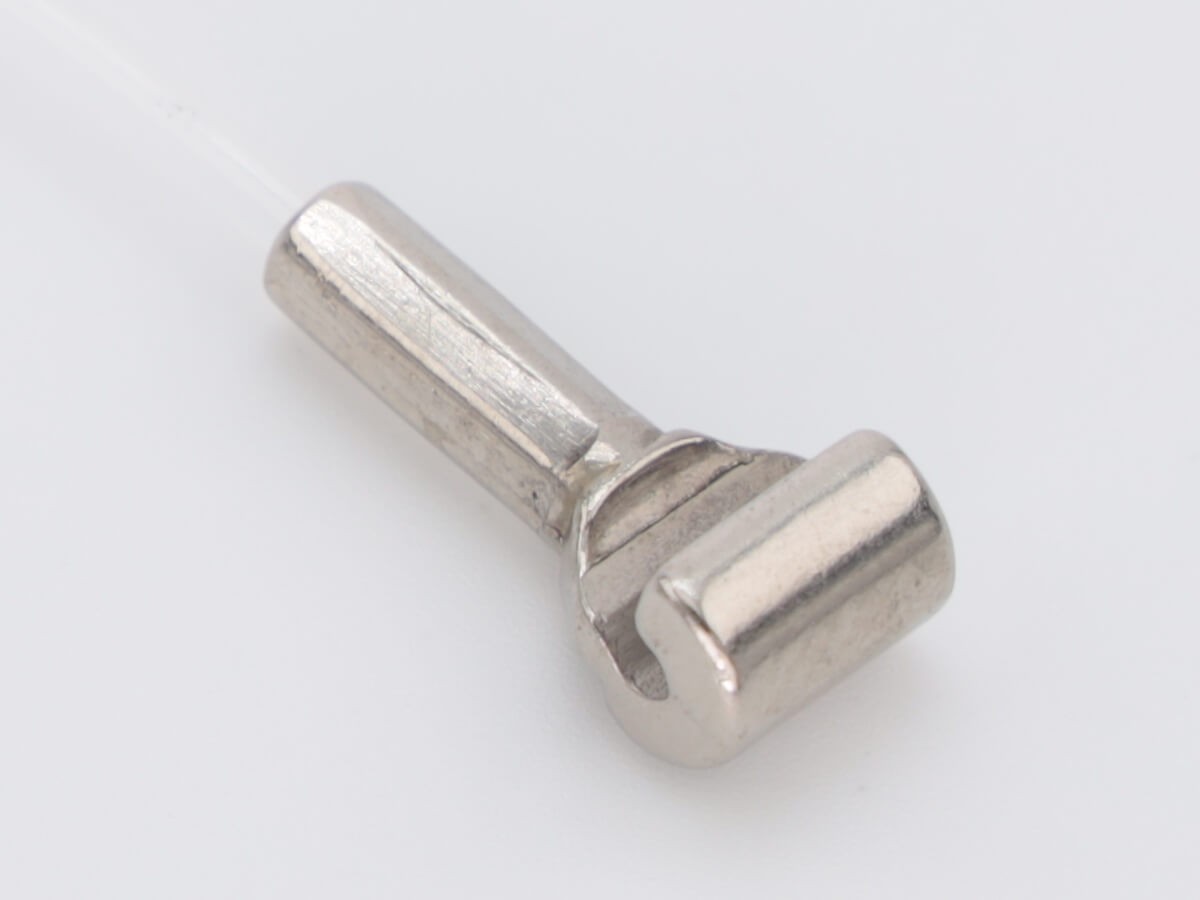 Галерейный подвес из лески Perlon 2 мм с наконечником «Кобра»