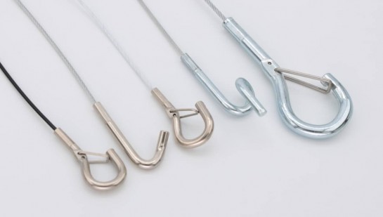 Тросы с наконечником «крюк»