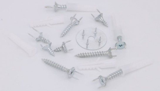 Саморезы и шайбы с шипами